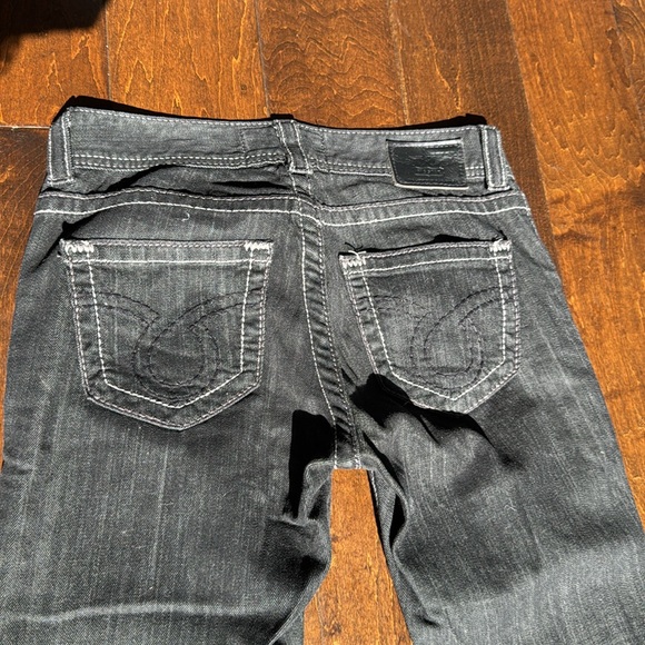 Big Star Black boot cut Denim Jeans - Picture 4 of 6